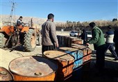 لرستان| عملیات گازرسانی به روستای «افرینه» از سر گرفته می شود