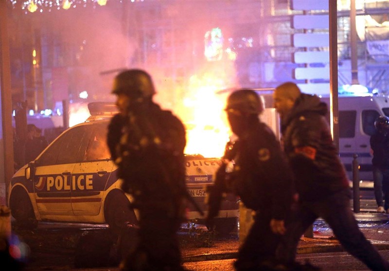 استقرار 8 هزار پلیس در پاریس برای تظاهرات روز شنبه