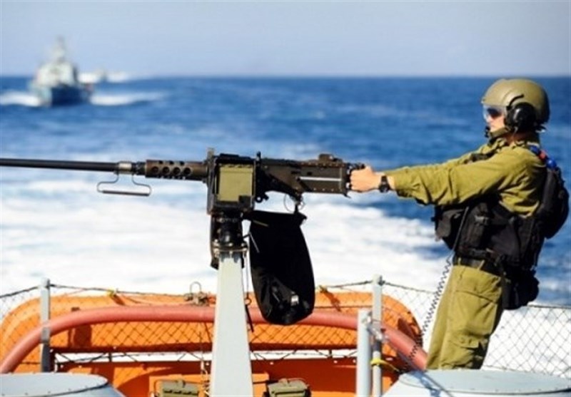 حمله نیروی دریایی رژیم صهیونیستی به ماهیگیران فلسطینی