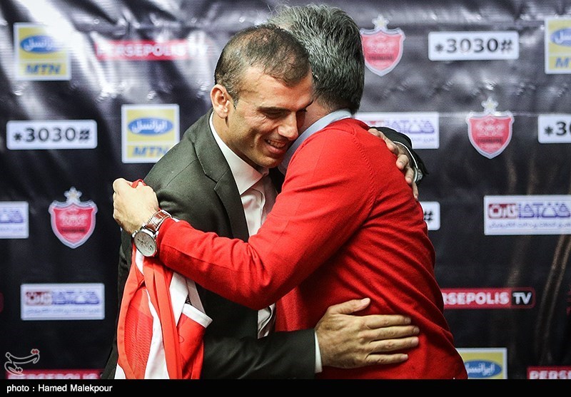 Jalal Hosseini A Role Model for Iranian Players: Carlos Queiroz