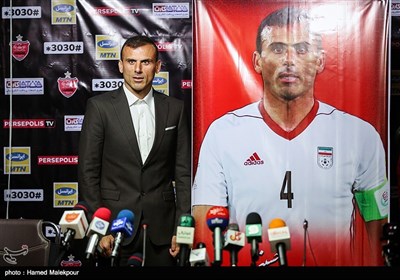 سیدجلال حسینی در پایان نشست خبری خداحافظی از تیم ملی فوتبال