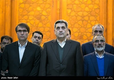 تجدید میثاق شهردار و اعضای شورای شهر تهران با آرمان‌های امام خمینی(ره) و شهدا