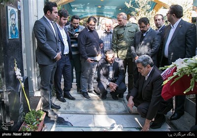 تجدید میثاق شهردار و اعضای شورای شهر تهران با آرمان‌های امام خمینی(ره) و شهدا
