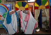 برگزاری جشنواره آب و زندگی در مدارس بوشهر به روایت تصاویر