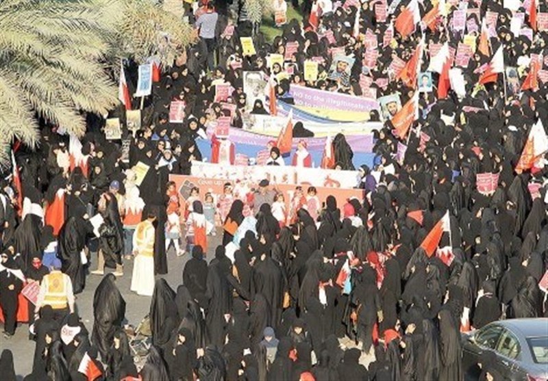 ادامه تظاهرات مردم بحرین علیه آل خلیفه