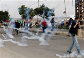 زخمی شدن ده‌ها فلسطینی در حمله اشغالگران صهیونیست