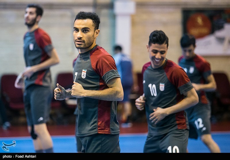 Iran Beats Russia at Slovak Futsal Week 2018