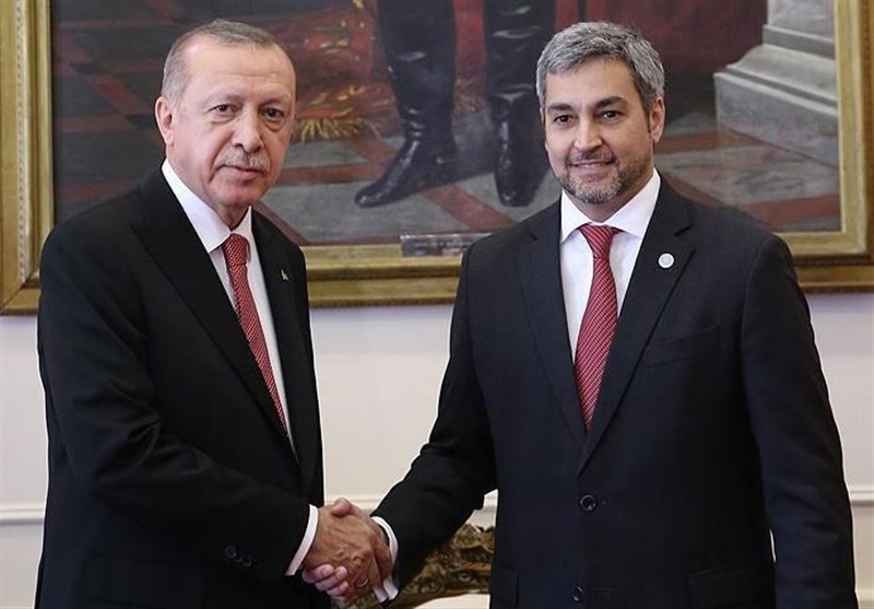 توافق ترکیه و پاراگوئه برای افتتاح سفارتخانه