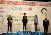 معرفی فیروزجا به عنوان بهترین شطرنج‌باز المپیاد جهانی زیر 16 سال