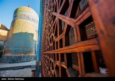 اردبیل: مسجد شیخ صفی الدین اردبیلی کے حسین مناظر