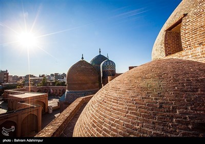 اردبیل: مسجد شیخ صفی الدین اردبیلی کے حسین مناظر