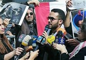 تجمع اعتراض آمیز در برابر سفارت عربستان در بیروت