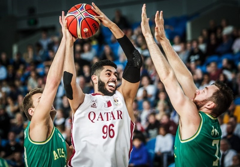 بسکتبال انتخابی جام جهانی|شکست سنگین قطر در ملبورن