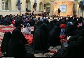 ‌حسینیه چهار باغ فین کاشان میزبان جشن تئاتر و مردم شد+تصاویر‌
