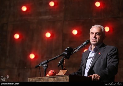 سخنرانی سعید اوحدی در افتتاحیه هشتمین جشنواره انار صد دانه ياقوت
