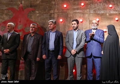 افتتاحیه هشتمین جشنواره انار صد دانه ياقوت