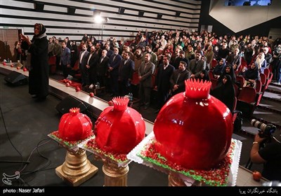 افتتاحیه هشتمین جشنواره انار صد دانه ياقوت