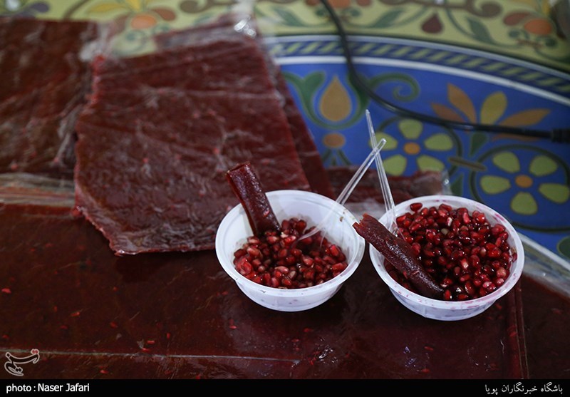 اصفهان| دومین جشنواره انار شهرضا برگزار شد؛ جشنی برای حفظ اصالت یاقوت‌های سرخ