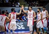 المنتخب الایرانی لکرة السلة یتأهل للبطولة العالمیة