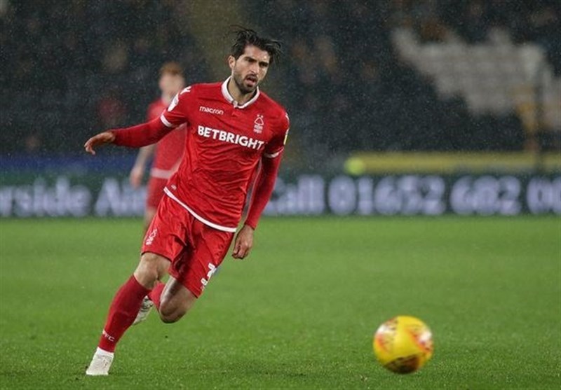 Ansarifard Impressed by Nottingham Forest&apos;s &apos;Passionate&apos; Support