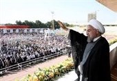 رئیس جمهور با مردم سرخه دیدار میکند