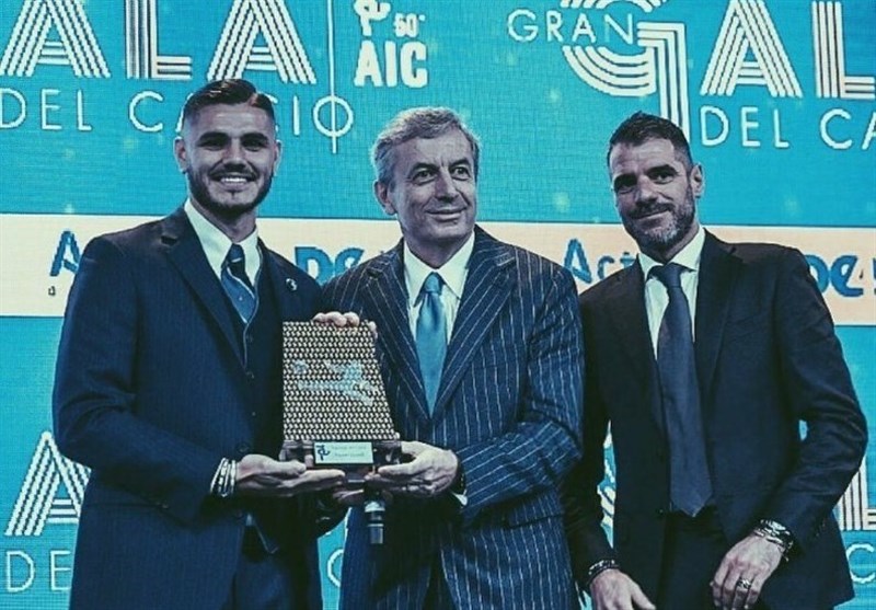فوتبال جهان| بهترین‌های فوتبال ایتالیا در مراسم «گالا» معرفی شدند/ ایکاردی بهترین بازیکن فصل و برنده جایزه «گل سال» شد، آلگری بهترین مربی + عکس و فیلم