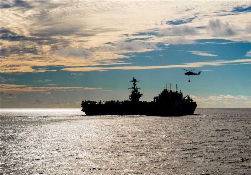 غیبت 8 ماهه ناوهای هواپیمابر آمریکایی در خلیج فارس پایان می‌یابد