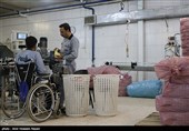 کارگران معلول کارخانه فیروز