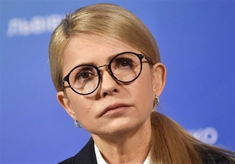 انتقاد تیموشنکو از اعلام وضعیت نظامی در اوکراین
