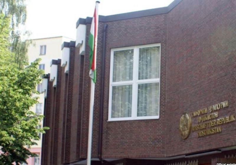 پلیس آلمان مجوز برگزاری تجمع گسترده مخالفین مقابل سفارت تاجیکستان را صادر کرد
