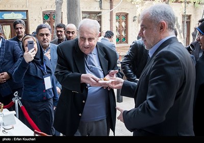صلاح زواوی سفیر فلسطین در ایران