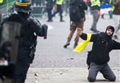 سوء استفاده ترامپ از اعتراضات اخیر فرانسه