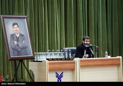 سخنرانی سردار حسین یکتا در مراسم بزرگداشت شهید رکن آبادی