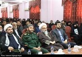 خوزستان| یادواره شهدای دانشجویی مدافع حرم و وطن در دزفول برگزار شد