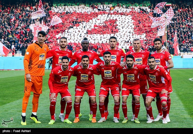 اصفهان| ترکیب تیم فوتبال پرسپولیس برابر سپاهان اعلام شد