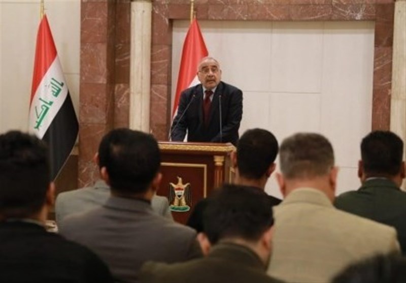 عبد المهدی: لن نقدم قوائم وزراء اضافیة ونتطلع للاتفاق على الاسماء الحالیة