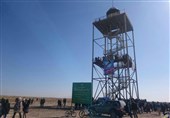 محیط زیست استان مرکزی بدون هیچ نظارتی اقدام به ساخت برج پرنده‌نگری کرده است