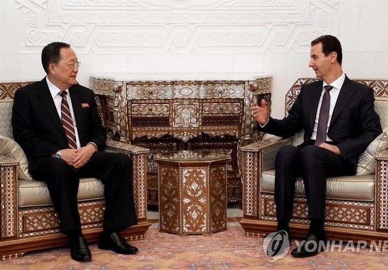 اظهارات جالب وزیر خارجه کره شمالی در دیدار با بشار اسد