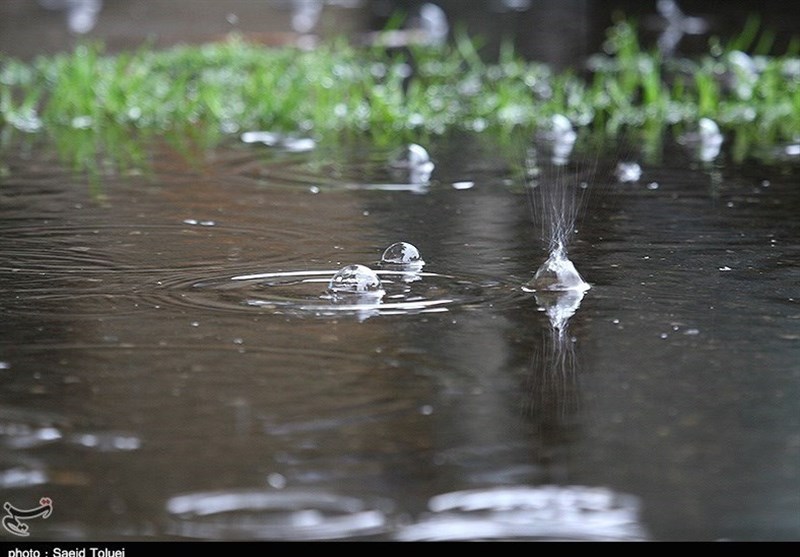 بارش باران در فارس به 91 میلیمتر رسید