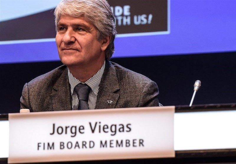 ژرژ ویگاس رئیس فدراسیون جهانی موتورسواری شد