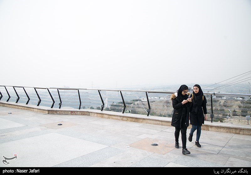 Air Pollution Soars in Tehran