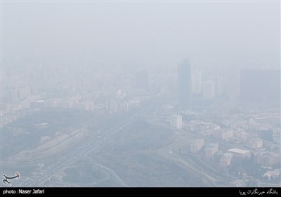 Air Pollution Soars in Tehran