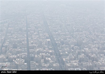 Air Pollution Soars in Tehran