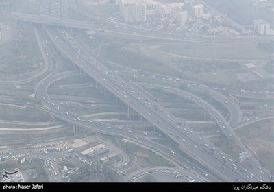 Air Pollution Soars in Tehran