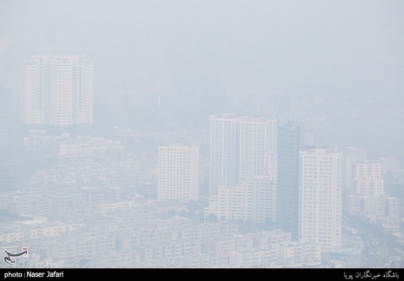Air Pollution Soars in Tehran