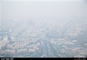 کیفیت هوای تهران در &quot;شرایط نامطلوب برای گروه‌های حساس&quot;