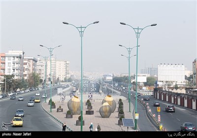 آلودگی هوای تهران 