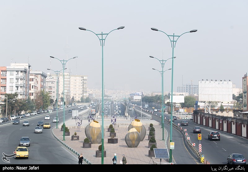 Air Pollution Soars in Tehran