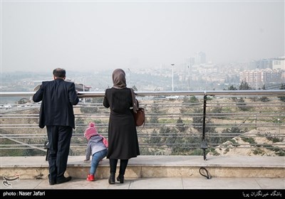 Air Pollution Soars in Tehran