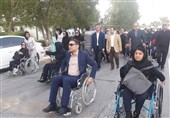 مناسب سازی فضای شهری برای جامعه معلولان در اولوبت برنامه شهرداری بوشهر است
